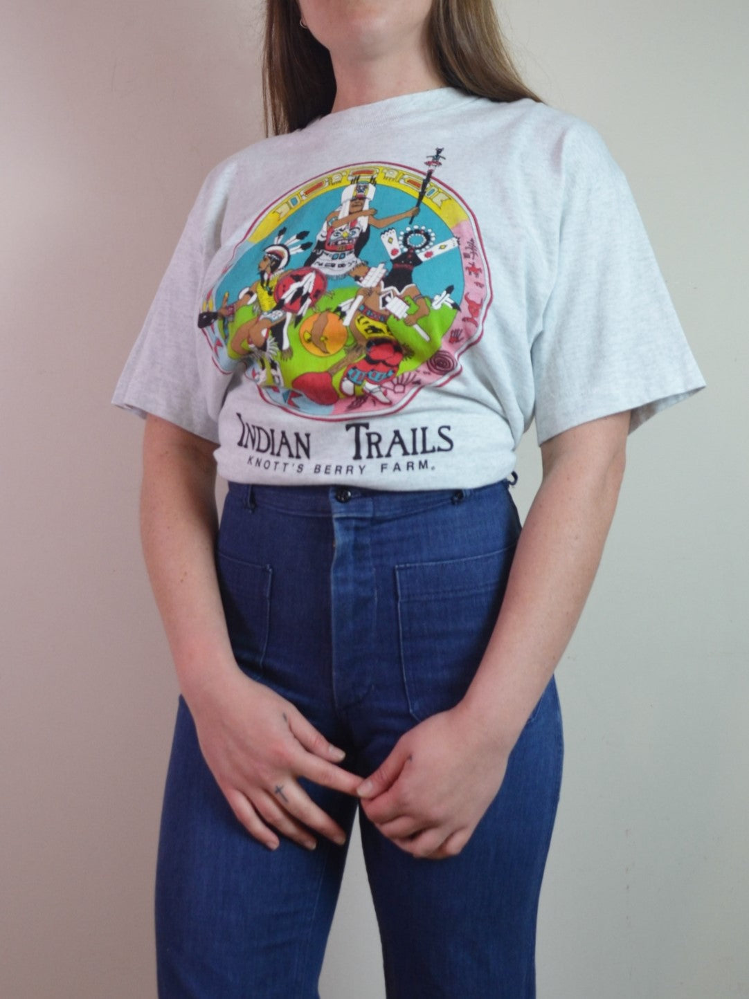 Vintage 90s Knottsberry Farm Tee