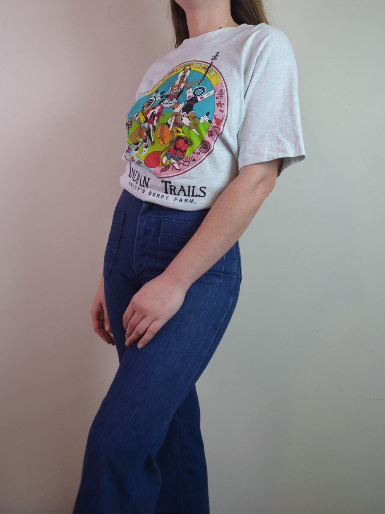 Vintage 90s Knottsberry Farm Tee