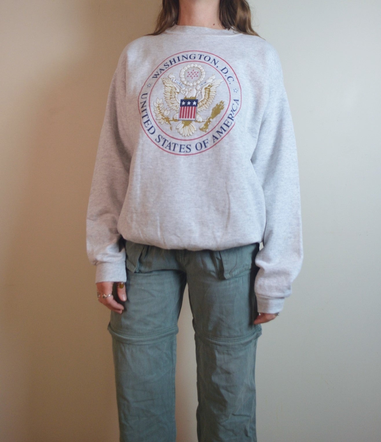 Vintage x 80s Washington sweatshirt