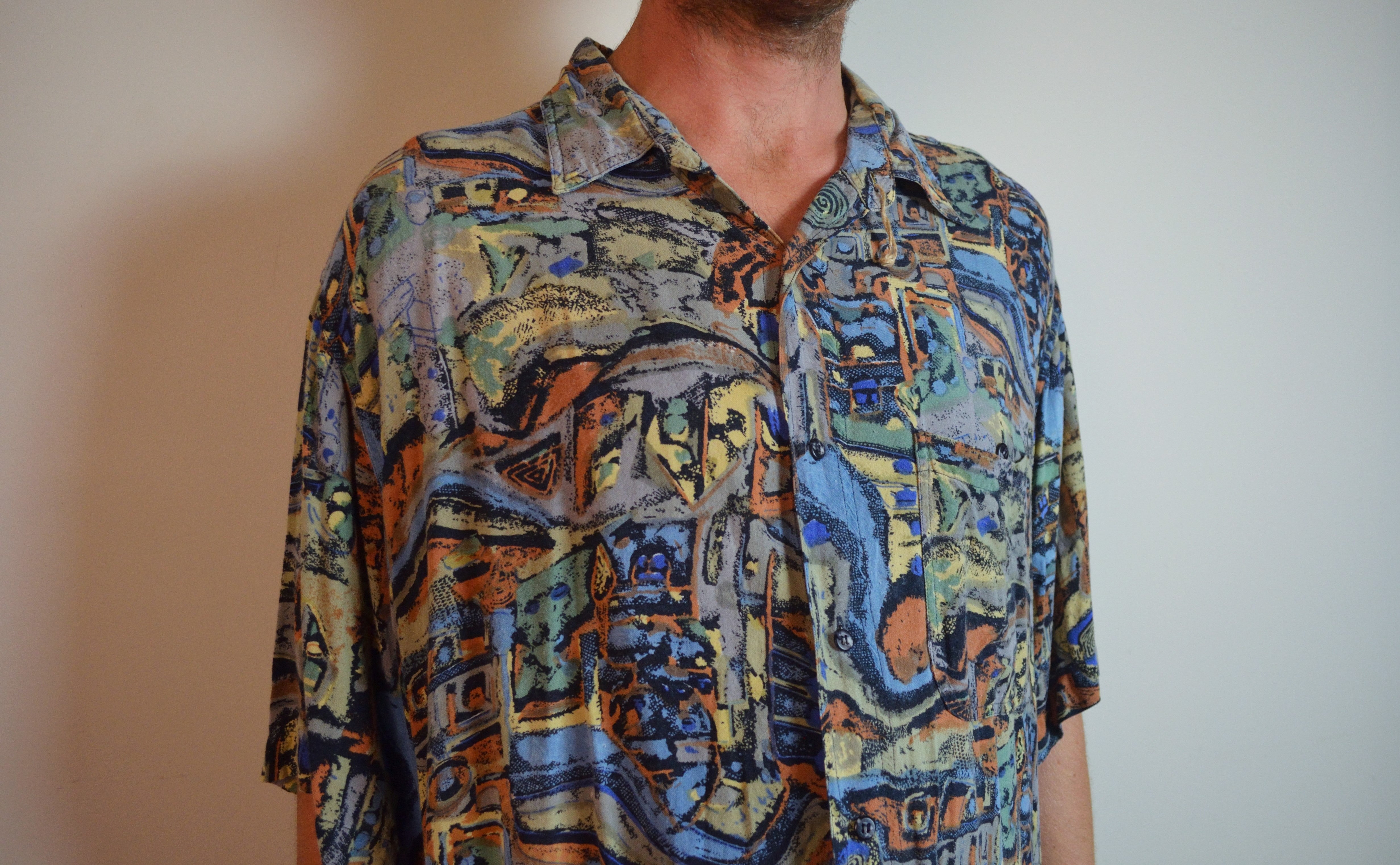 Vintage x 80s Button down Shirt