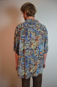 Vintage x 80s Button down Shirt