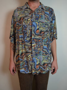 Vintage x 80s Button down Shirt